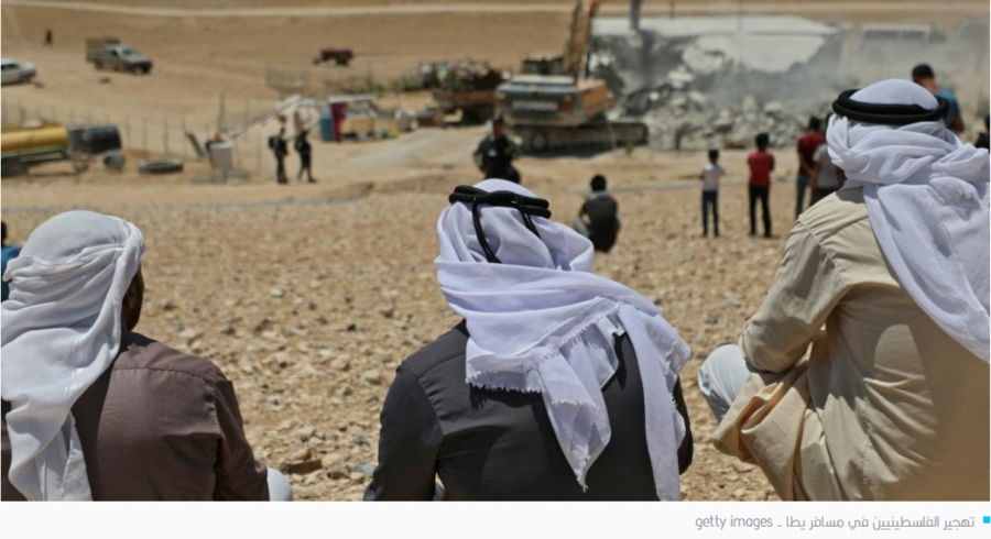 فلسطينيون يلجأون إلى الكهوف لحماية أراضيهم من المصادرة